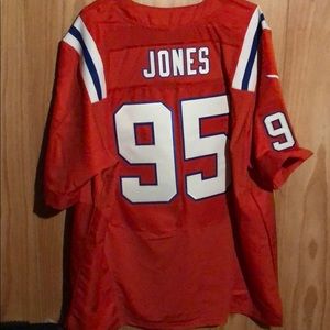 Patriots Throwback Chandler Jones Jersey